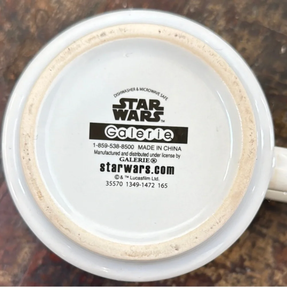 Star Wars Ceramic Mug - Picture 3 of 5